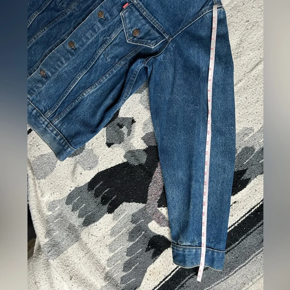 Levi’s USA made Denim Jacket sz 40L. - Picture 3 of 6